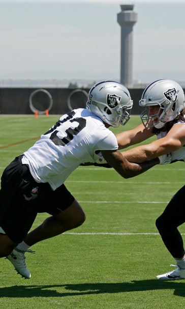 Raiders tight end Darren Waller learned from past mistakes